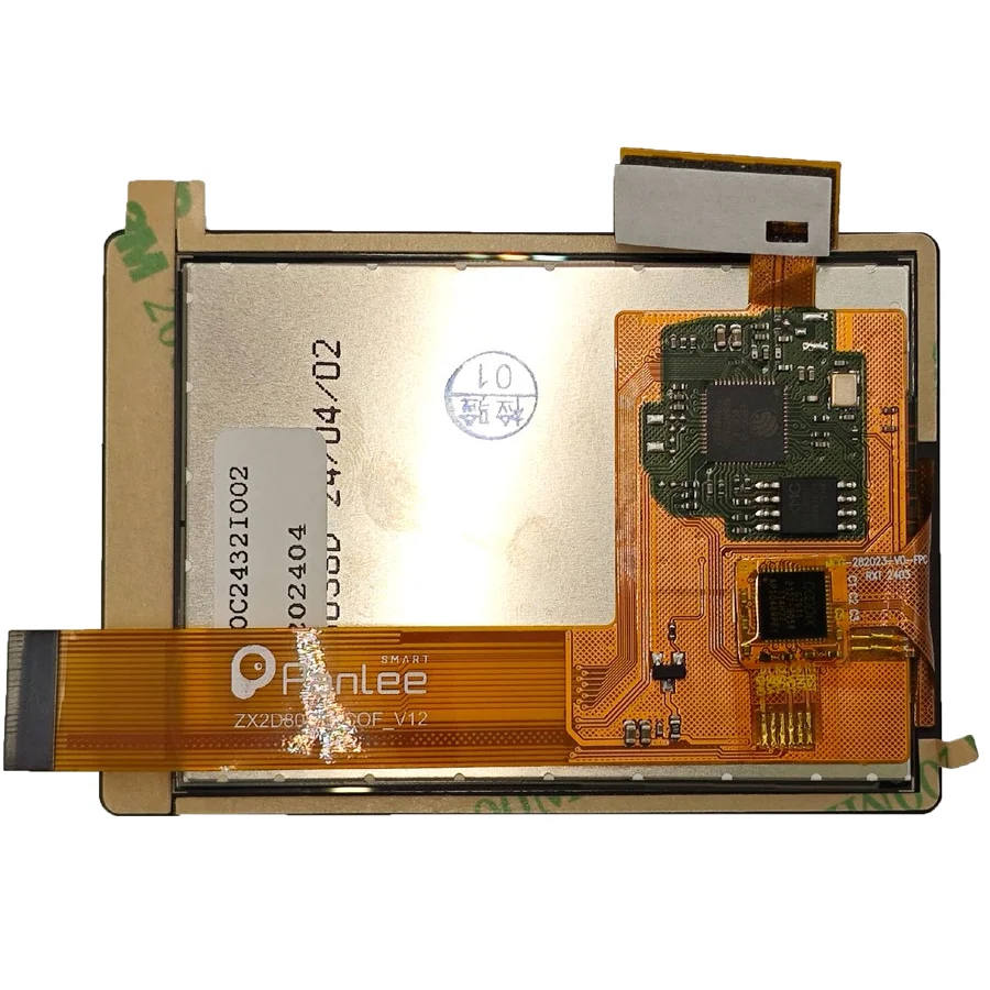 2.8 inch capacitive touch screen ESP32-S3 chip ST7789T3 driver Bluetooth WiFi serial screen