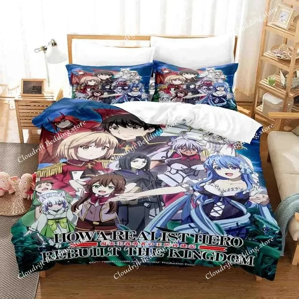 

How A Realist Hero Rebuilt The Kingdom Bedding Set Single Twin Full Queen King Size Bed Set Adult Kid Bedroom Duvet Cover Sets02