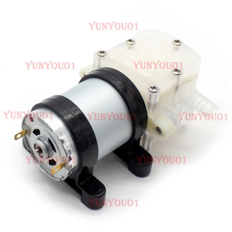 

DC 12V 24V Self-Priming Diaphragm Pump Household 545 Mini Water Pump 2-3L/MIN