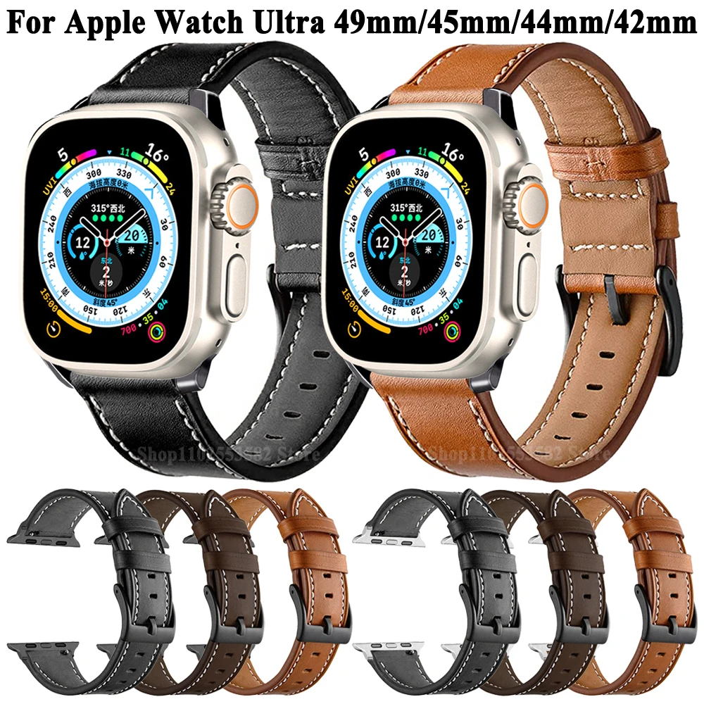 

Ремешок для Apple watch Ultra Band 49 мм 49 мм, браслет для iwatch Series 8 9 7 3 5 se 6 4 2 45 мм 44 мм 42 мм