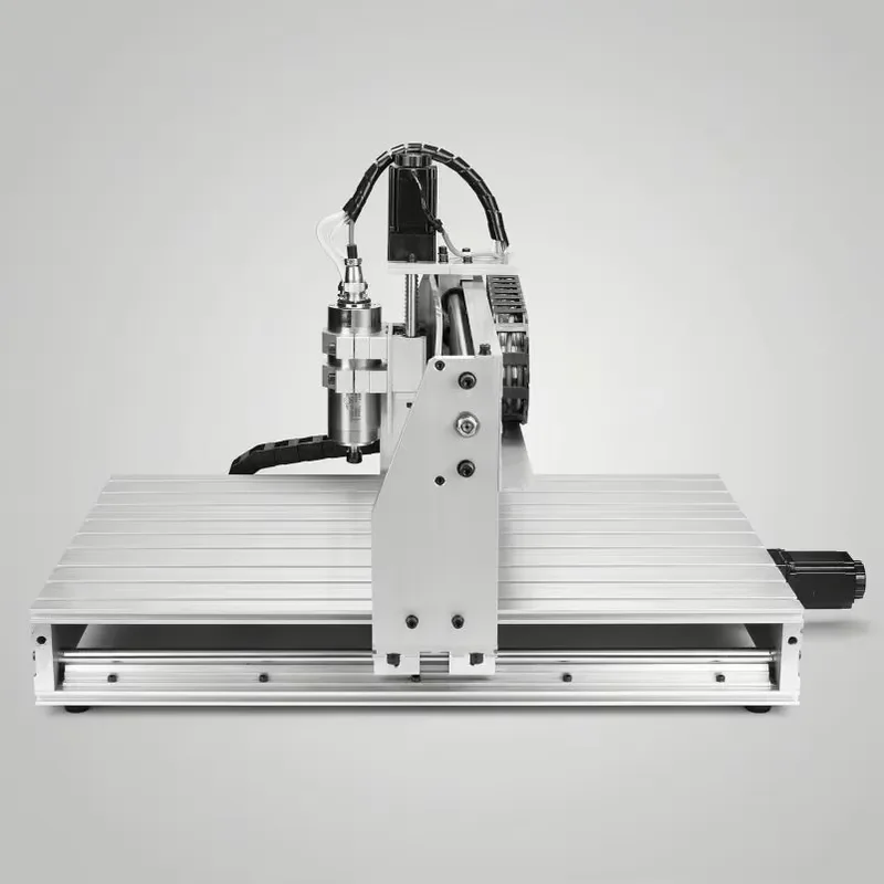 for Sihao CNC 6040 4 Axis 800W 1500W 2200W Desktop Mini CNC Router Engraving Machine for PCB Wood Working 3