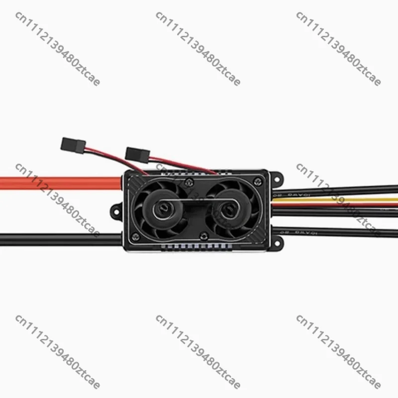 40A/60A/80A/120A/130A/150A/180A/260A RC Brushless ESC, Programmable Speed Controller with Adjustable BEC