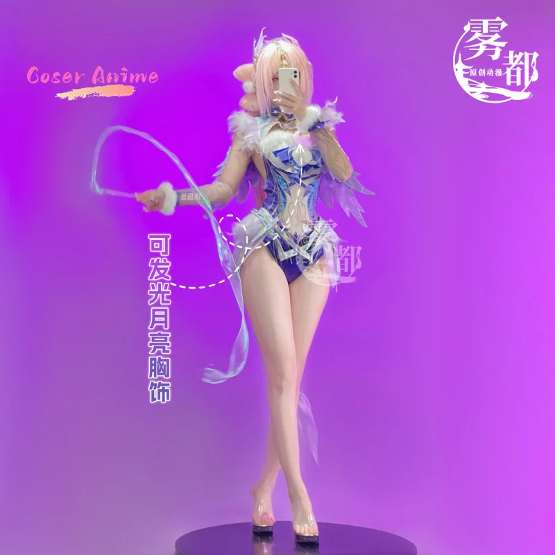 

Game Naraka: Bladepoint Ziping Cosplay Costume Uniform Halloween Carnival Party Christmas Play Role Clothes Clothing