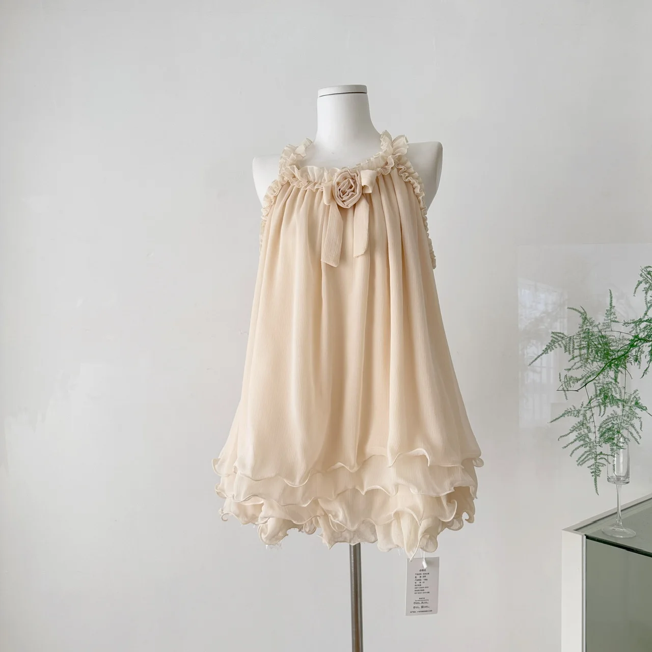 

Sweet Summer Dress Women's Clothing 2025 Vestidos De Mujer Sleeveless Loose Korean Robe Femme Off Shoulder Ruffles Bow Dresses