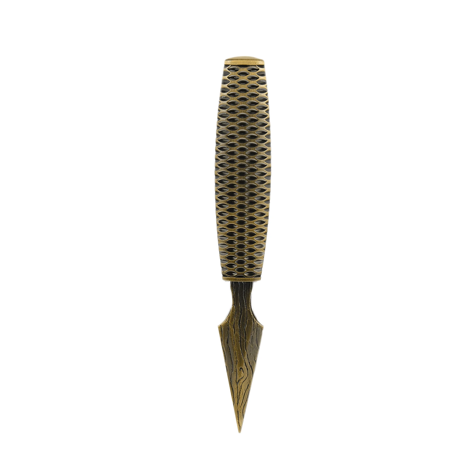 

Zinc Alloy Knife Puer Needle Tool for Tea Cake Handle Easy to Pry Home Office Teahouse Outdoor Gift