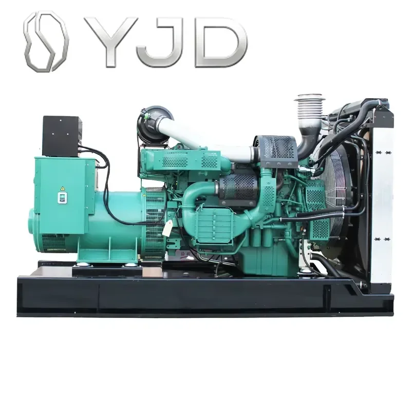 Back up Generator Set 300kw 320kw 360kw 400kw Power Groupe Electrogene Water Cooled diesel Genset