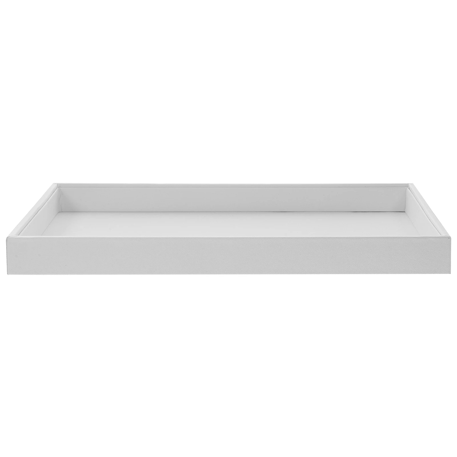 

White Holder ganizer Rings Compartments Jewelry Tray Display Drawer St Jewelry ganizer Tray Accessories Dish Storage Box