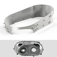 Para Can Am X3 cinturón cubierta de embrague Protector para Can-Am Maverick X3 2017-2021 2019 R RR Max Turbo accesorios de aluminio UTV