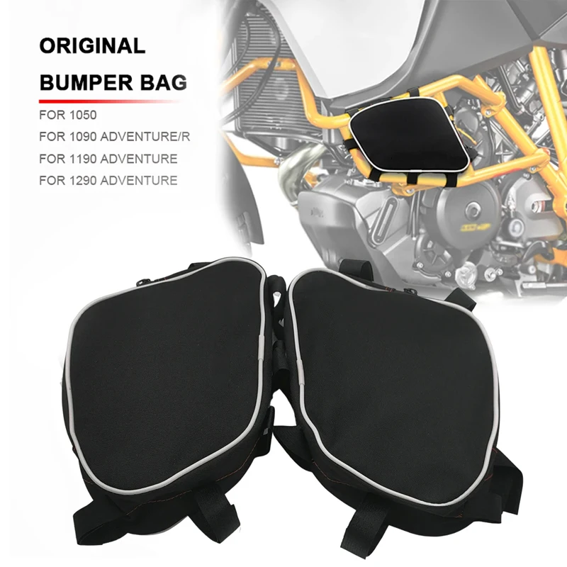 Stoßstangen-Aufbewahrungstaschen für 1050 Adventure R 1190 1090 Adventure 1290 Super Adventure Crash Bars Tasche
