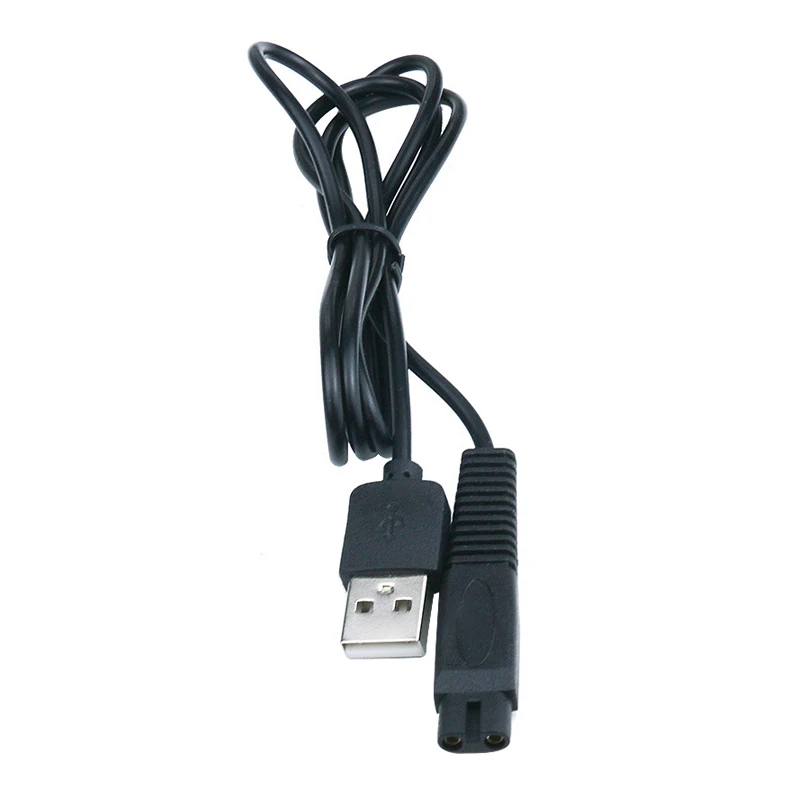 كابل شحن ماكينة حلاقة USB لشاحن ماكينة تشذيب الشعر المنفرد MicroTouch، سلك محول التيار الكهربائي 80 سم #6