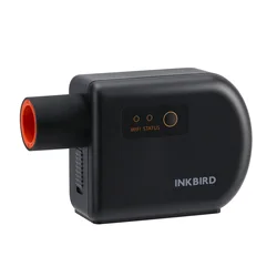 【Stocks Clearance】INKBIRD ISC-027BW BBQ Temperature Controller Wifi Bluetooth Temperature Monitor with Automatic Smoker Fan