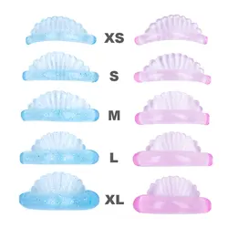 5Pairs Silicone Eyelash Perm Pads Reusable Lash Lifting Curler Accessories 3D Eye Lashes Extension Applicator Tools