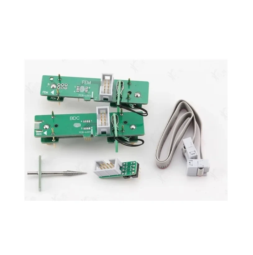 Suitable for dedicated B/M-W FEM/BDC solder free and detachable programming clip 95128/95256 chip