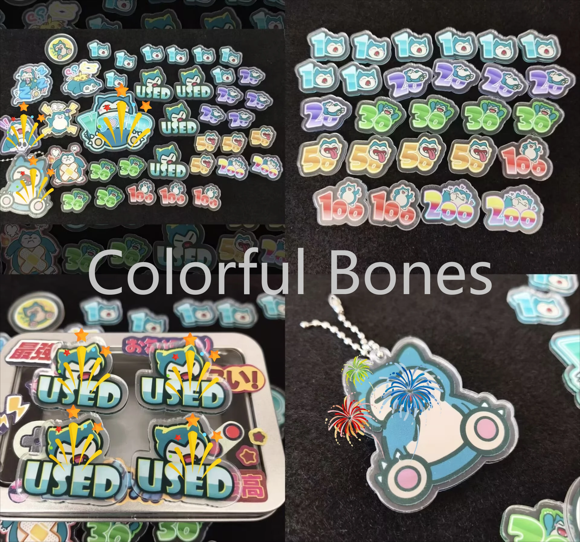 カビゴン-ptcg-ポケモンアニメキャラクターマッチスコアリングダメージカウンターダメージインジケーター使用ボード-vstar-borad-ロールプレイングゲームギフト
