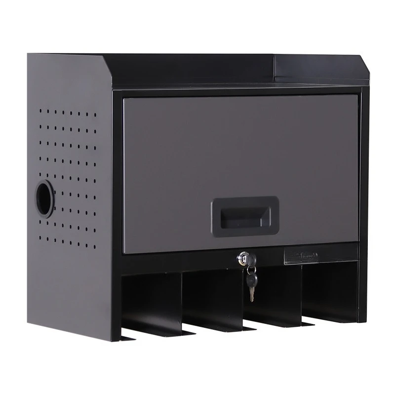 

Electric tool cabinet Workshop storage cabinet, multi-function tool box Electrician wall-mounted