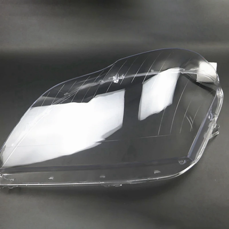 Car Headlight Lens Cover For Mercedes Benz GL-Class X164 GL350 GL400 GL450 GL500 2006-2011 Transparent Shell Lampshade