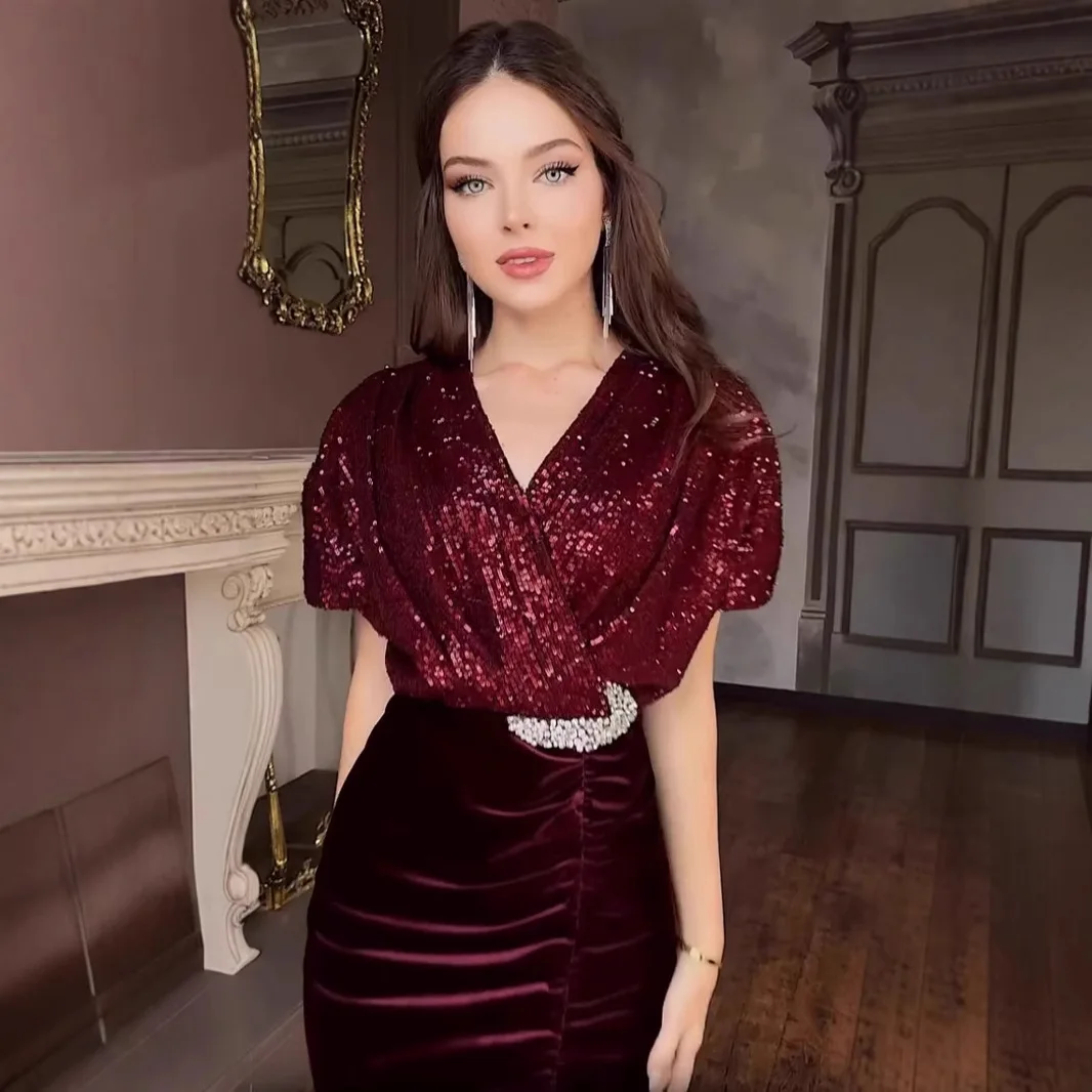 Thumbnail 4 - #9 New Womens Sequin Party Dress Arrivals
