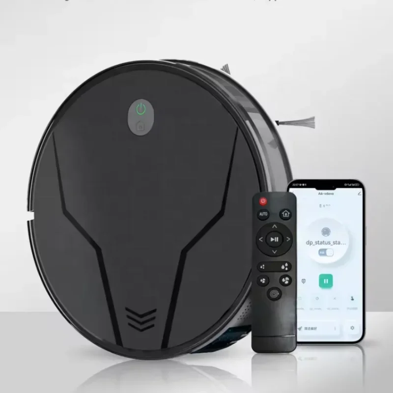 Tuya APP Remote Control Wet And Dry Robot Vacuum Cleaner With Mopping Function