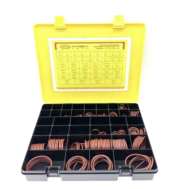 

JR Wholesale Oring Box Repair Kit for PC200-6/7/8 PC300-8 Series SFKM Low Price Oring Seal Kit