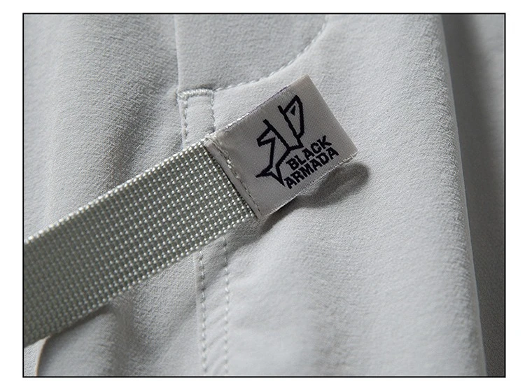Unisex Leichte Softshell Funktionshose - Anpassbare Passform, Feuchtigkeitsableitend & Reißfest für Outdoor & Alltag – Detail 15