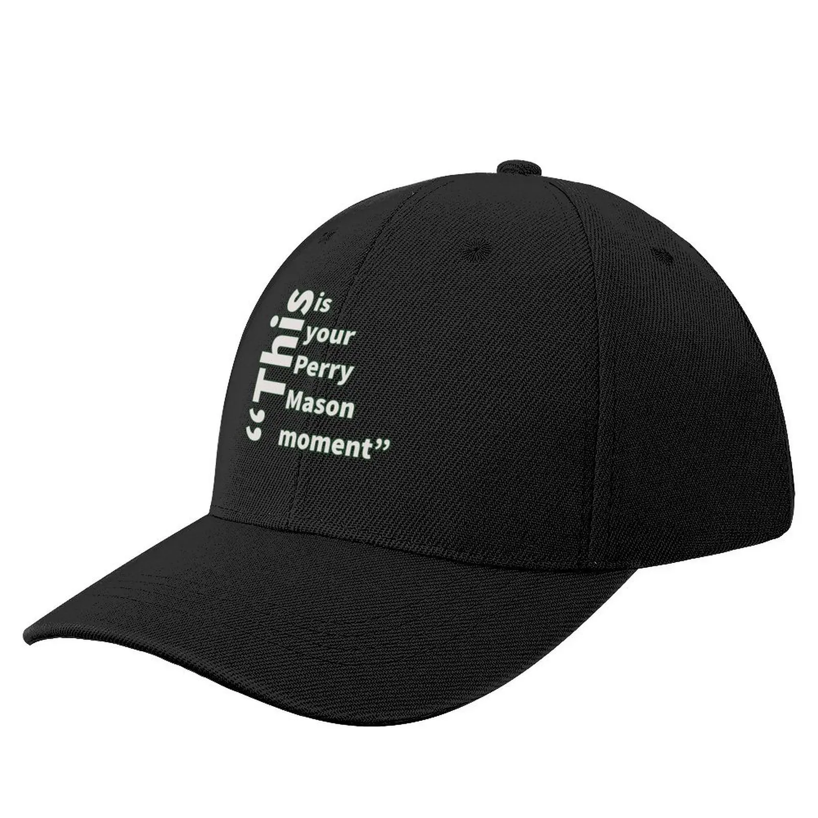 Perry mason moment Baseball Cap Dropshipping |-F-| Icon Men Luxury Brand Women's