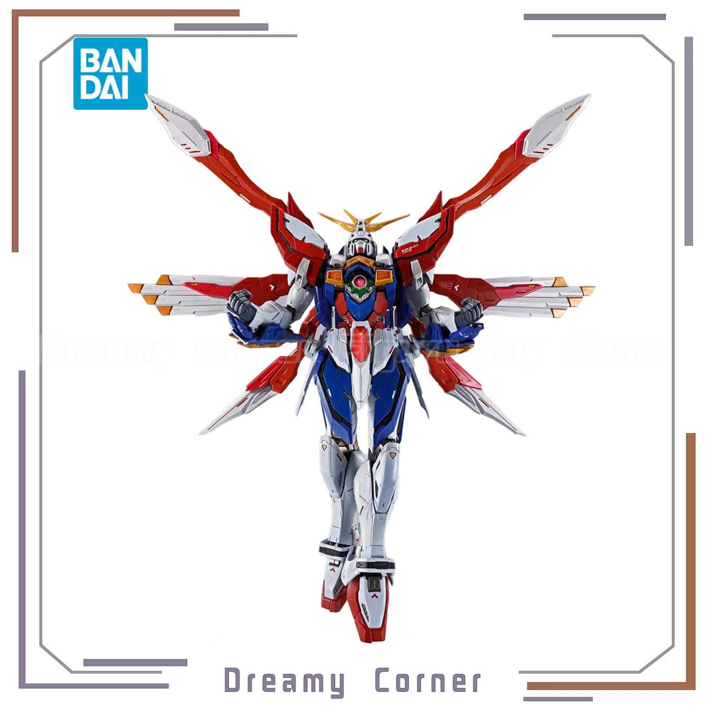 

【В наличии】BANDAI SPIRITS МЕТАЛЛИЧЕСКИЙ БУЛЬНЫЙ МОБИЛЬНЫЙ ФИГУР G GUNDAM Второе меховое украшение Коллекция игрушек