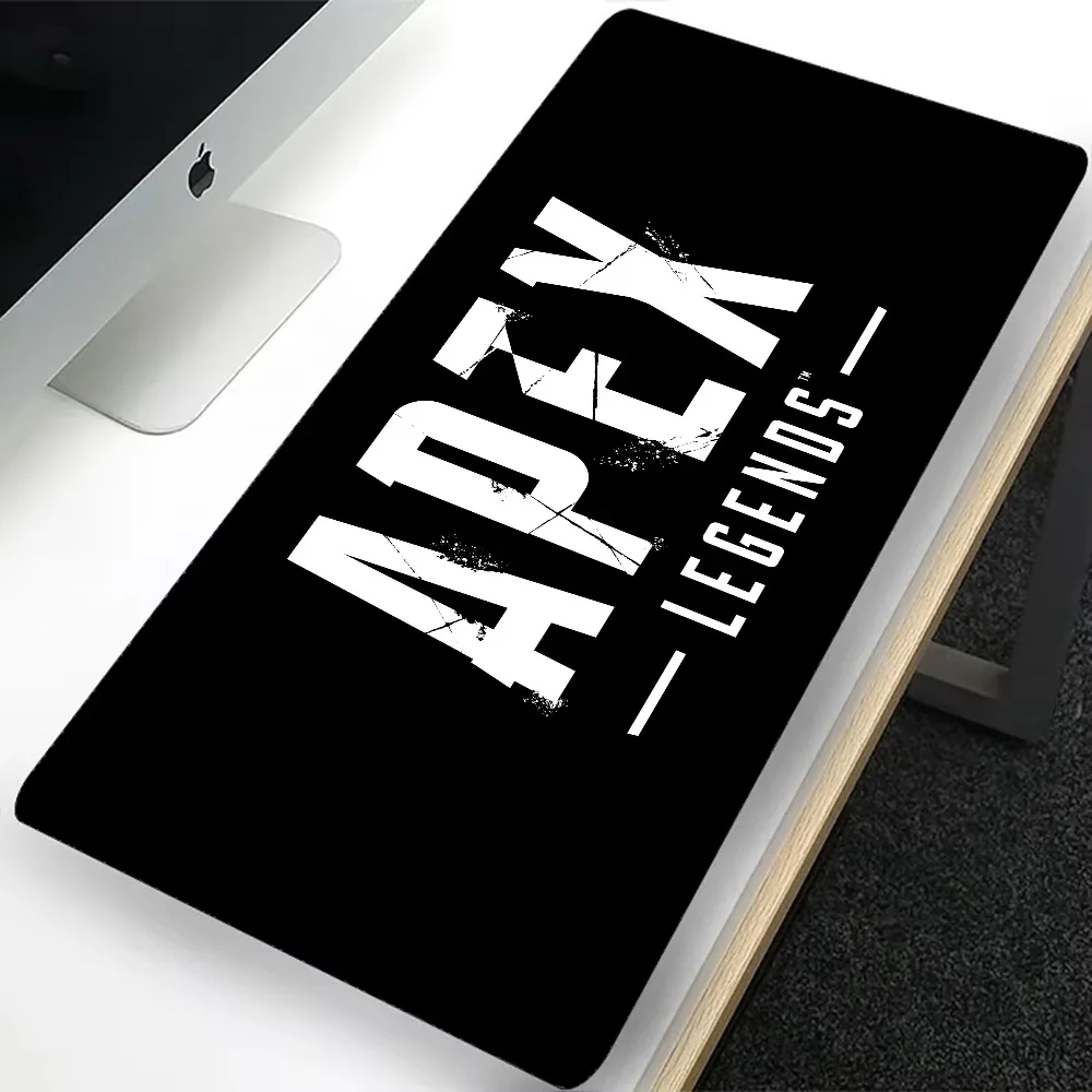 Apex Legends Logo Large Gaming Mouse Pad Computer Mousepad PC Gamer Laptop Mouse Mat Office Mausepad XXL Keyboard Mat Desk Pad