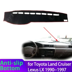 Dashboard Cover For Toyota Land Cruiser J80 LC80 Lexus LX 450 1990 ~ 1997 Anti-Slip Anti-dirty Mat Pad Sunshade Dashmat Protect