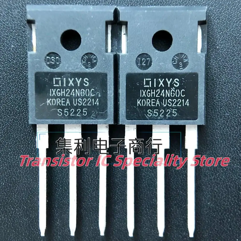 

5PCS-10PCS IXGH24N60C TO-247 IGBT 24A 600V Imported Original Best Quality