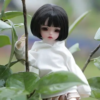 Lalka Emica & Emilia BJD 1/6 Lalki Yosd z ruchomymi stawami, kompletny zestaw, profesjonalny makijaż, modne zabawki dla dziewczynek, prezenty 8 best sales bjd yosd - №1