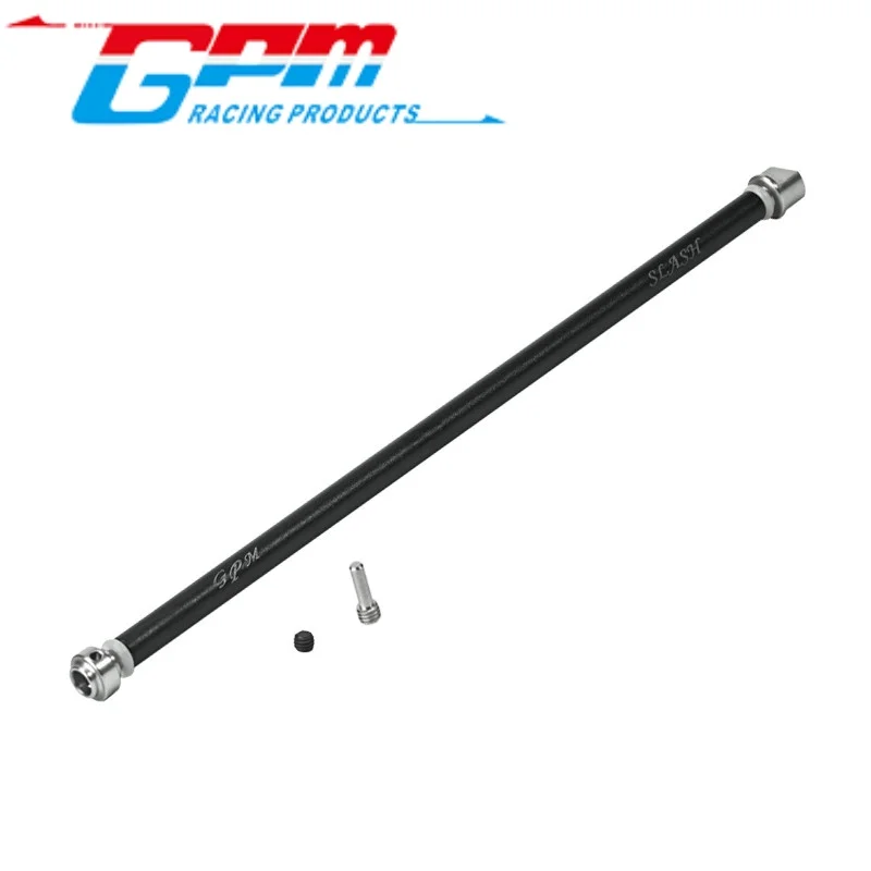 GPM SLA025LCG GPM ALLOY MAIN SHAFT & HARD STEEL ENDS FOR TRAXXAS SLASH LOW-CG / 1/10 SLASH 4X4 VXL / SLASH 4X4 VXL ULTIMATE / FO