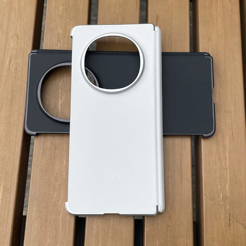 Original OPPO Find N5 Case Ultra Thin Leather Middle Protection