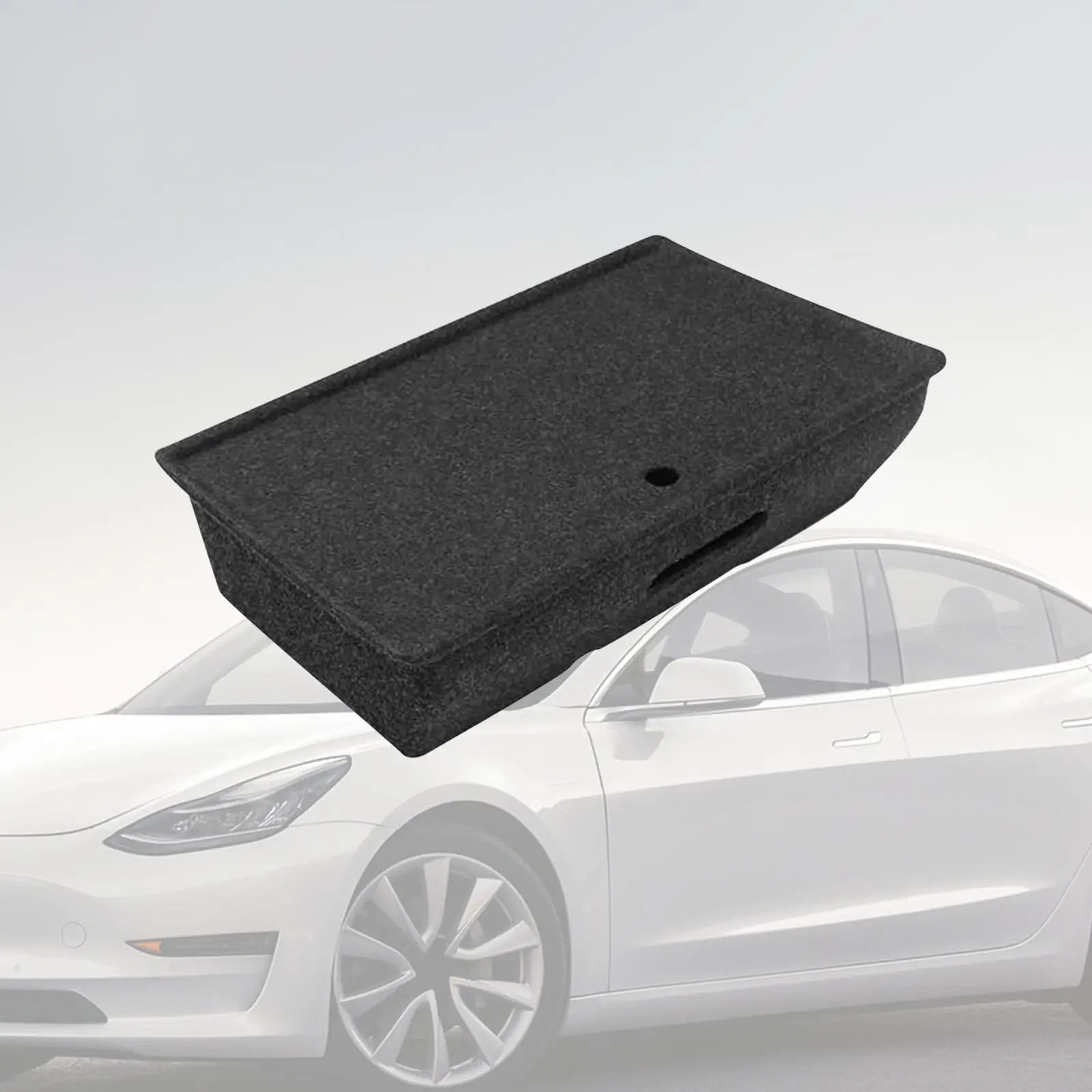 

Under Seat Storage Box Underseat Hidden Tray for Tesla Model Y 21-24