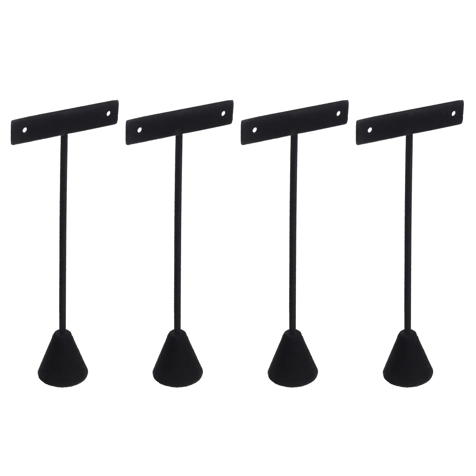 

Набор из 4 премиальных подставок для серег: органайзер для ювелирных изделий, настольная подставка для дома и магазина, декоративный держатель для серег