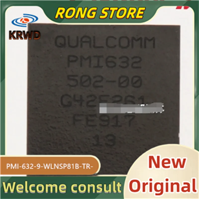 

2PCS New original PMI-632-9-WLNSP81B-TR- PMI-632-9-WLNSP81B PMI-632-9 PMI-632 BGA