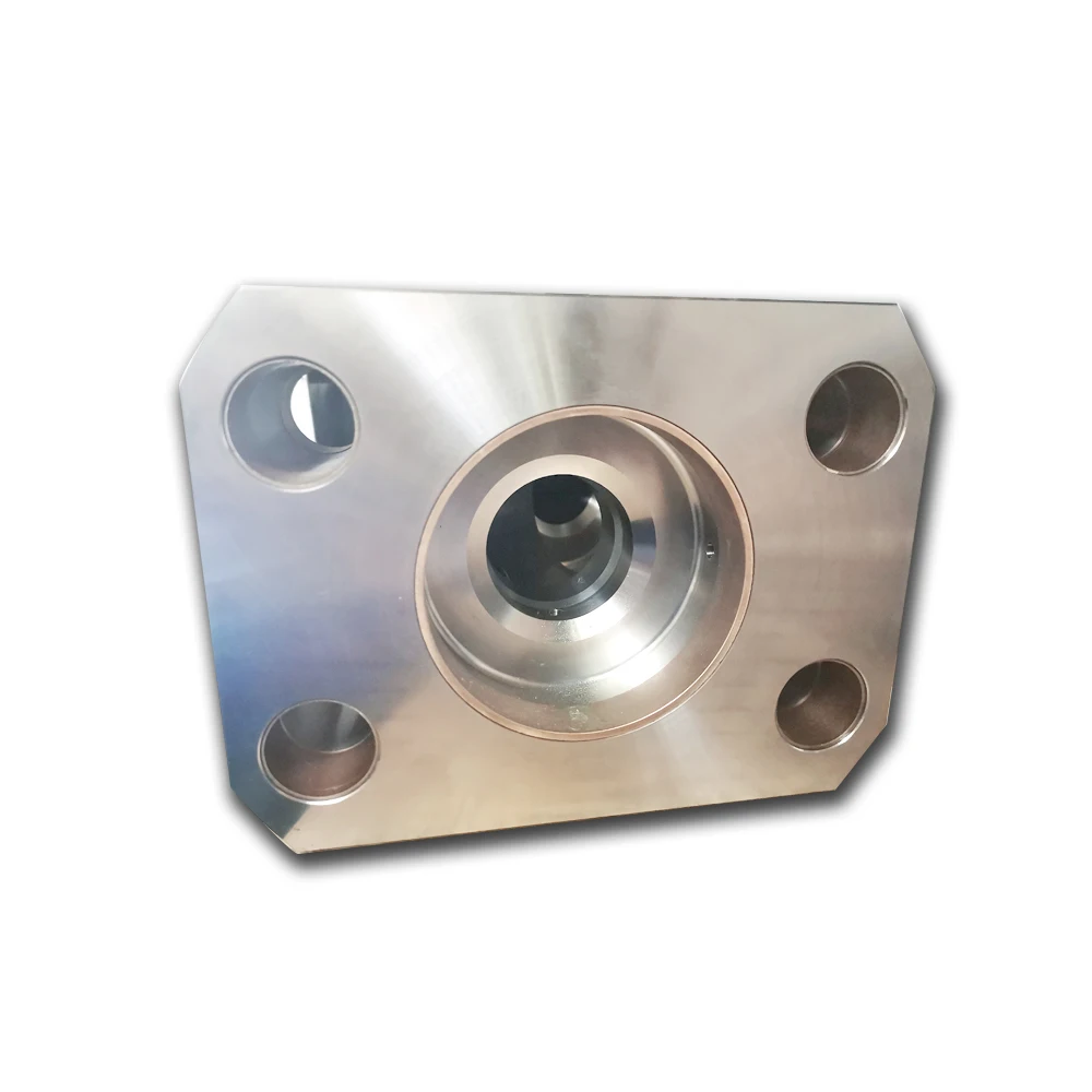 87K Intensifier Pump High Pressure Cylinder End Cap for Waterjet Cutting Machine Price Water Jet Systems