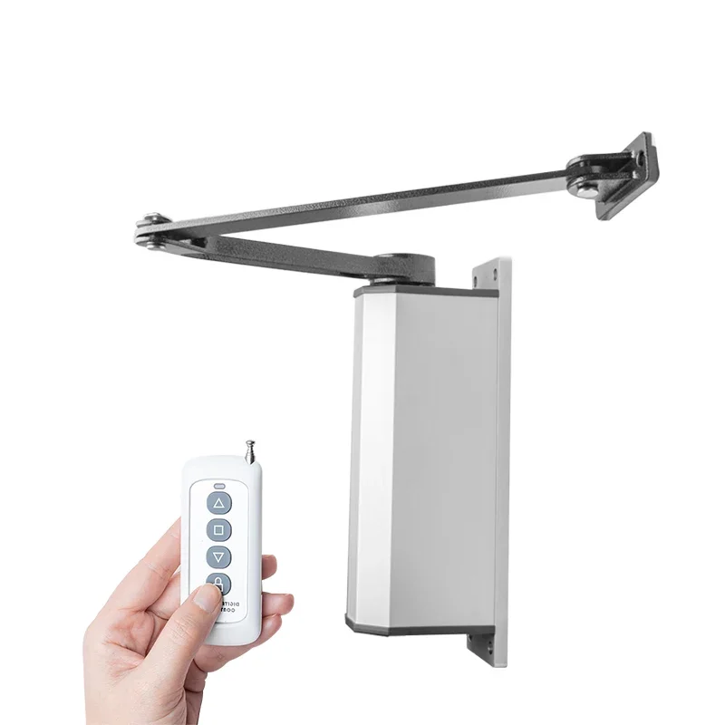 intelligent residential auto gate door closer automatic swing door opener double swing bling door operator