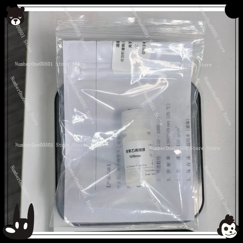 

Laboratory Grade Polystyrene Microspheres 20nm 1000μm Carboxyl Amino Monodisperse PS Microspheres High Purity