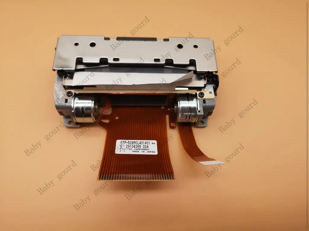 New original 2-inch 58mm thermal printer core automatic cutting function thermal print head FTP-628MCL401,FTP628MCL401