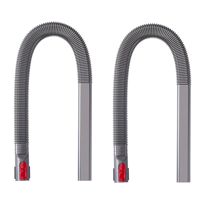 ชุดอุปกรณ์ทำความสะอาดช่องเป่าลมสำหรับ Dyson V7 V8 V10 V11 V12 V15สุญญากาศไร้สายอุปกรณ์ยึดท่อแบบยืดหยุ่นได้อย่างสมบูรณ์แบบ