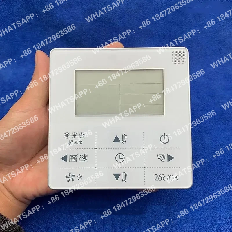 controleur-de-fil-lcd-tactile-pour-climatisation-centrale-flambant-neuf-kjr-29b-bk