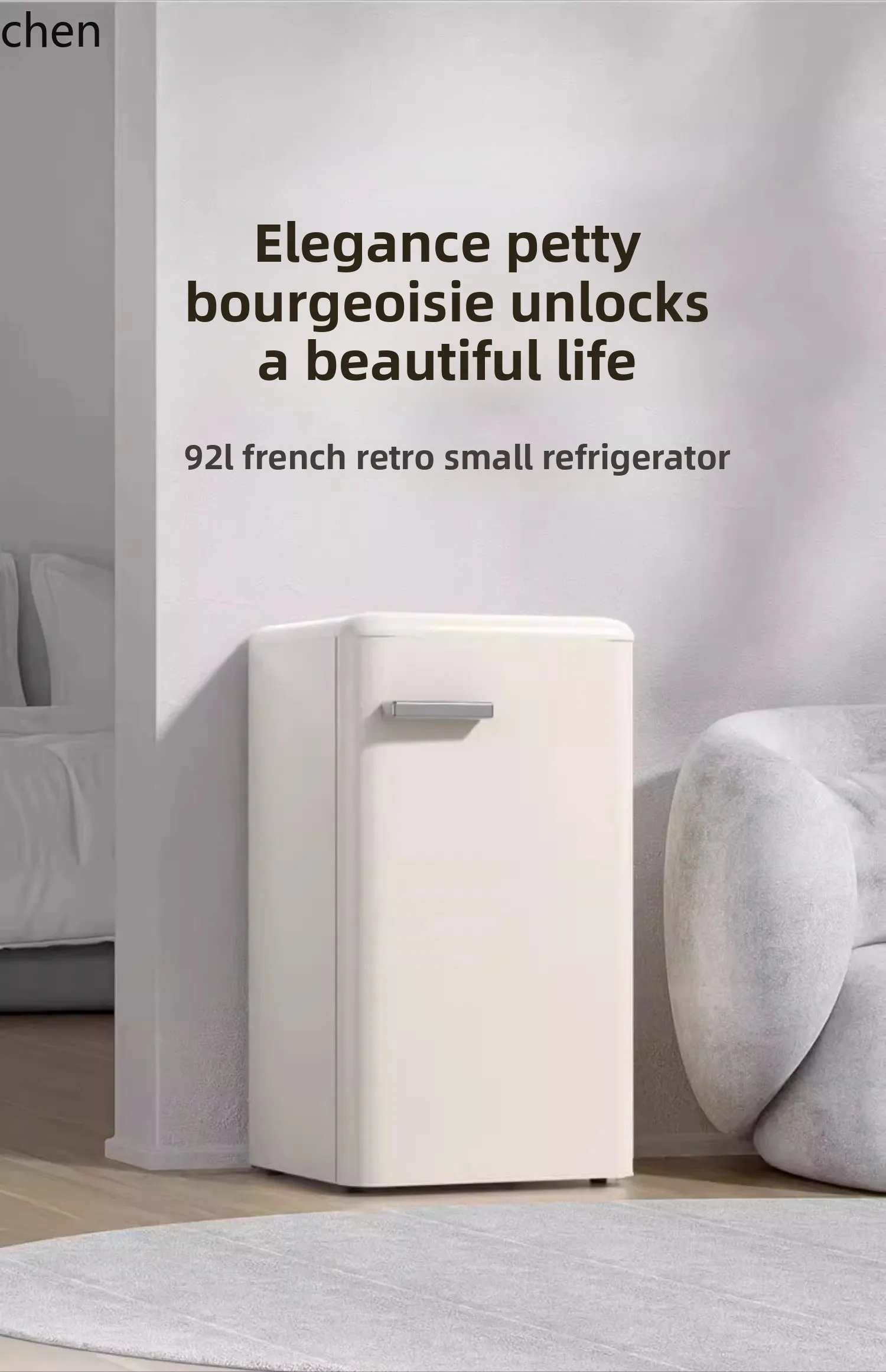 ZML ตู้เย็นในครัวเรือนหอพักขนาดเล็กสองประตูตู้เย็นและแช่แข็งห้องเช่าตู้เย็นขนาดเล็กประหยัดไฟฟ้า