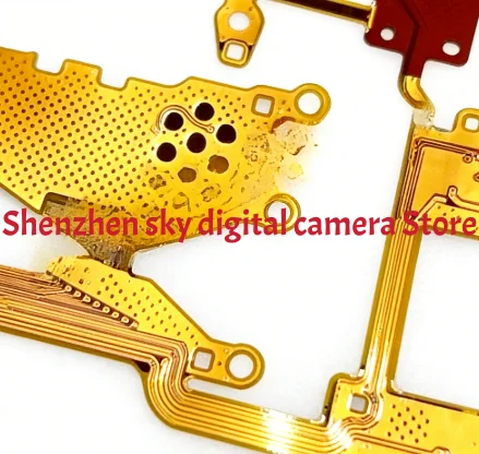 

1 pcs New Card slot switch flex cable For Canon 7DII 7D2 7D Mark II Camera repair parts