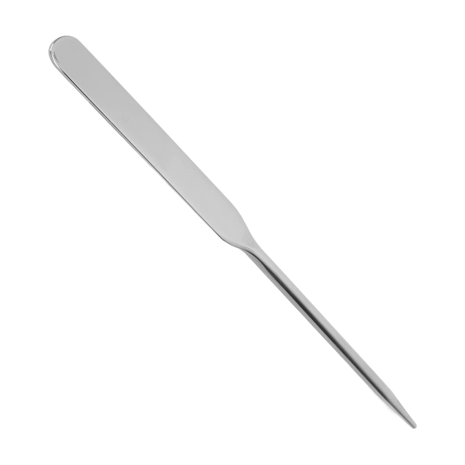 Vloeibare foundationspatel Roestvrij staal Ergonomische Nail Art Make-up Roerstaafje voor make-upartiest