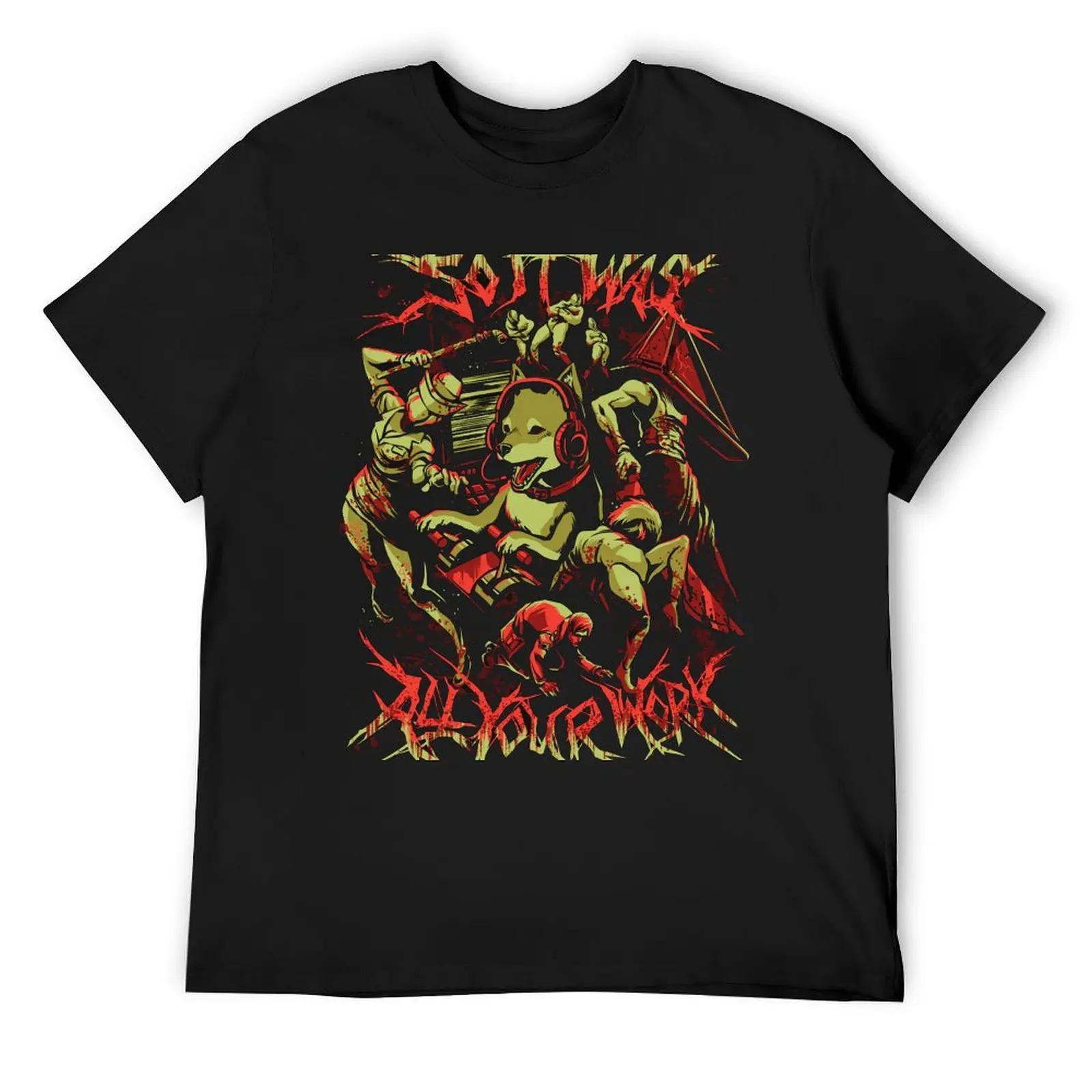 

So It Was All Your Work! SILENT HILL 2 T-Shirt plus size tops sweat Clothing vintage t shirt men