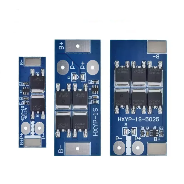 1 3.2V lithium iron phosphate protection board, single 3.7V battery anti overcharge and over discharge module 25A 16A 12A