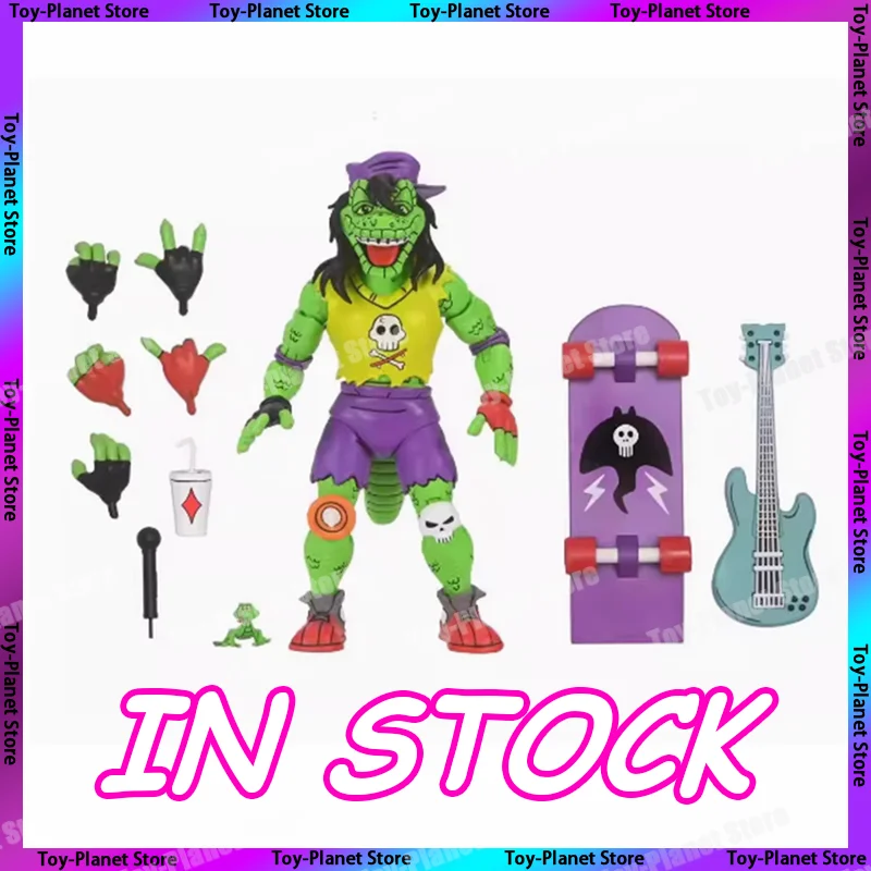 Disponibile Avventure originali Mondo Gecko Eastman e Laird Foot Enforcer Anime Action Figure Regali Giocattoli