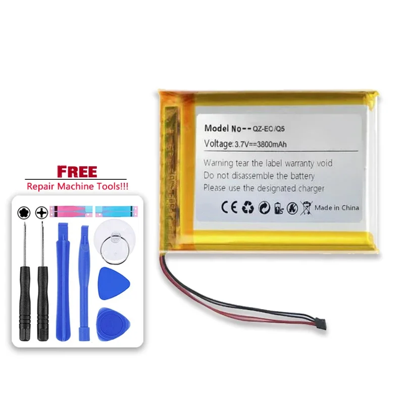 3800mAh Replacement Battery For Fiio Q5 Q5S