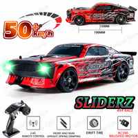 NEW HAIBOXING 2103 1:14 50KM/H RC Car 2.4G 4WD High Speed Built-in Gyroscope Remote Control Drift Trucks vs Wltoys 144001 Toys