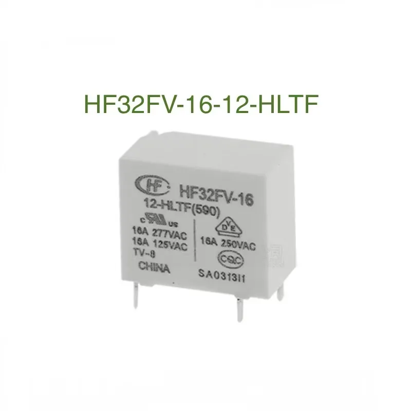 

10Pcs HF32FV-16/5/12/24-HLTF Relay 5V/12V/24VDC 16A 4Pin
